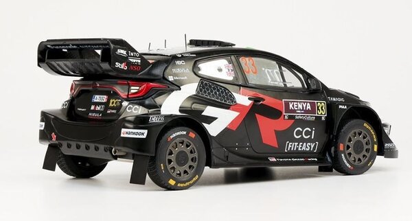 Toyota Toyota GR Yaris Rally1 #33 Winner Safari Rally Kenia 2025 - 1:18 - IXO Models Toyota Toyota GR Yaris Rally1 #33 Winner Safari Rally Kenia 2025 - 1:18 - IXO Models