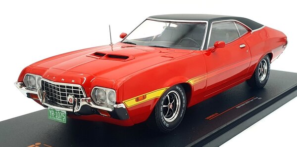 Ford Ford Gran Torino Sport 1972 - 1:18 - IXO Models Ford Ford Gran Torino Sport 1972 - 1:18 - IXO Models