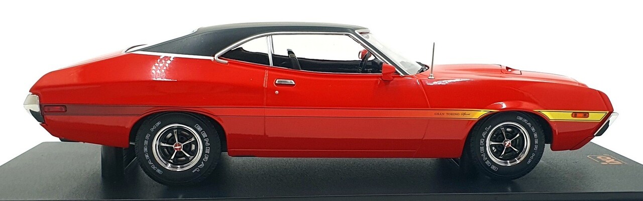 Ford Ford Gran Torino Sport 1972 - 1:18 - IXO Models Ford Ford Gran Torino Sport 1972 - 1:18 - IXO Models