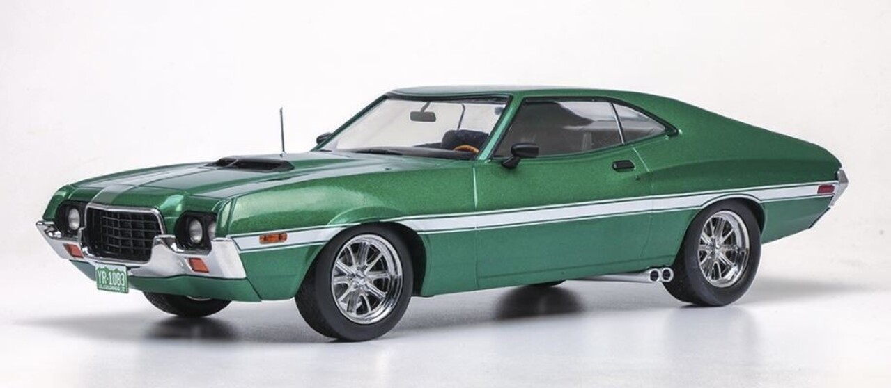 Ford Ford Gran Torino Sport 1972 - 1:18 - IXO Models Ford Ford Gran Torino Sport 1972 - 1:18 - IXO Models