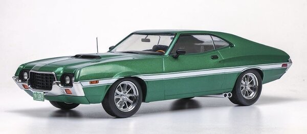Ford Ford Gran Torino Sport 1972 - 1:18 - IXO Models Ford Ford Gran Torino Sport 1972 - 1:18 - IXO Models