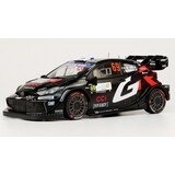 Toyota Toyota GR Yaris Rally 1 #69 Winner Rally Canary Islands 2025 - 1:18 - IXO Models Toyota Toyota GR Yaris Rally 1 #69 Winner Rally Canary Islands 2025 - 1:18 - IXO Models