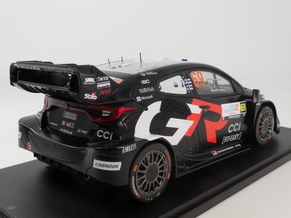 Toyota Toyota GR Yaris Rally 1 #69 Winner Rally Canary Islands 2025 - 1:18 - IXO Models Toyota Toyota GR Yaris Rally 1 #69 Winner Rally Canary Islands 2025 - 1:18 - IXO Models