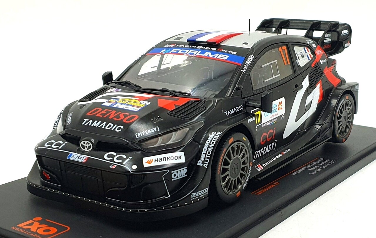 Toyota Toyota GR Yaris Rally 1 #17 Rally Canary Islands 2025 - 1:18 - IXO Models Toyota Toyota GR Yaris Rally 1 #17 Rally Canary Islands 2025 - 1:18 - IXO Models