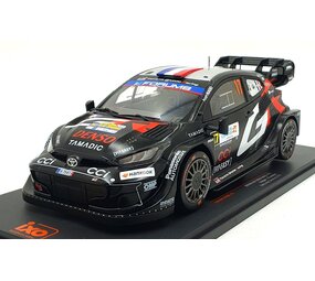 Toyota Toyota GR Yaris Rally 1 #17 Rally Canary Islands 2025 - 1:18 - IXO Models Toyota Toyota GR Yaris Rally 1 #17 Rally Canary Islands 2025 - 1:18 - IXO Models