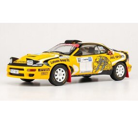 Toyota Toyota Celica GT-Four Turbo (ST 185) #97 Rally Artic Lapland 2024 - 1:18 - IXO Models Toyota Toyota Celica GT-Four Turbo (ST 185) #97 Rally Artic Lapland 2024 - 1:18 - IXO Models