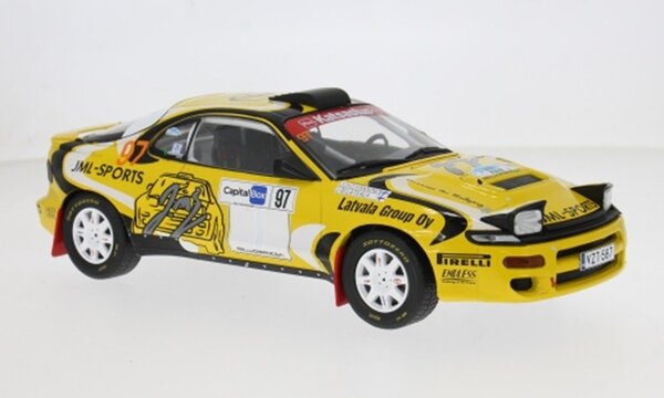 Toyota Toyota Celica GT-Four Turbo (ST 185) #97 Rally Artic Lapland 2024 - 1:18 - IXO Models Toyota Toyota Celica GT-Four Turbo (ST 185) #97 Rally Artic Lapland 2024 - 1:18 - IXO Models