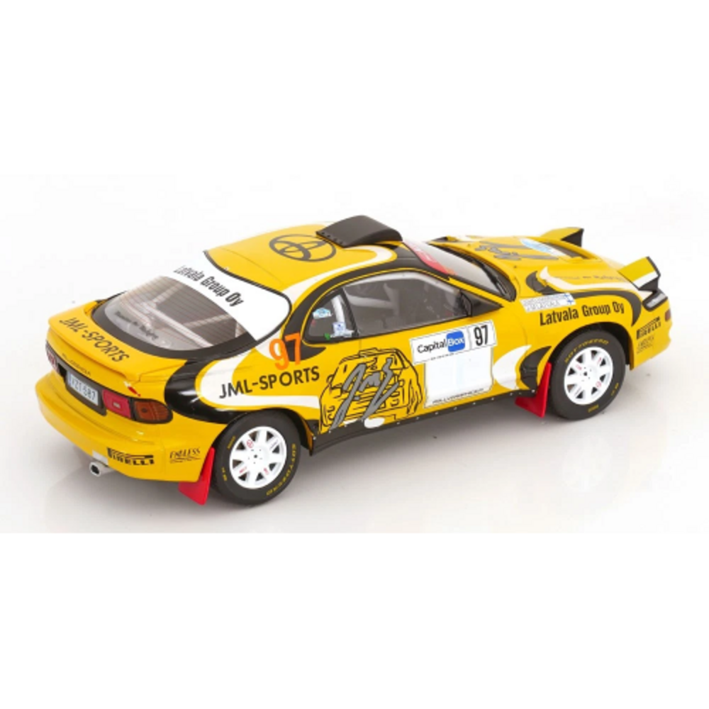 Toyota Toyota Celica GT-Four Turbo (ST 185) #97 Rally Artic Lapland 2024 - 1:18 - IXO Models Toyota Toyota Celica GT-Four Turbo (ST 185) #97 Rally Artic Lapland 2024 - 1:18 - IXO Models