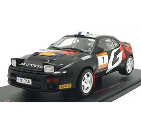 Toyota Toyota Celica GT-Four Turbo (ST 185) #1 Rally Costa Brava 2025 - 1:18 - IXO Models Toyota Toyota Celica GT-Four Turbo (ST 185) #1 Rally Costa Brava 2025 - 1:18 - IXO Models