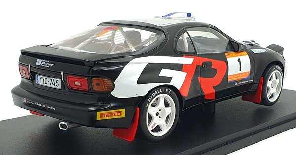 Toyota Toyota Celica GT-Four Turbo (ST 185) #1 Rally Costa Brava 2025 - 1:18 - IXO Models Toyota Toyota Celica GT-Four Turbo (ST 185) #1 Rally Costa Brava 2025 - 1:18 - IXO Models