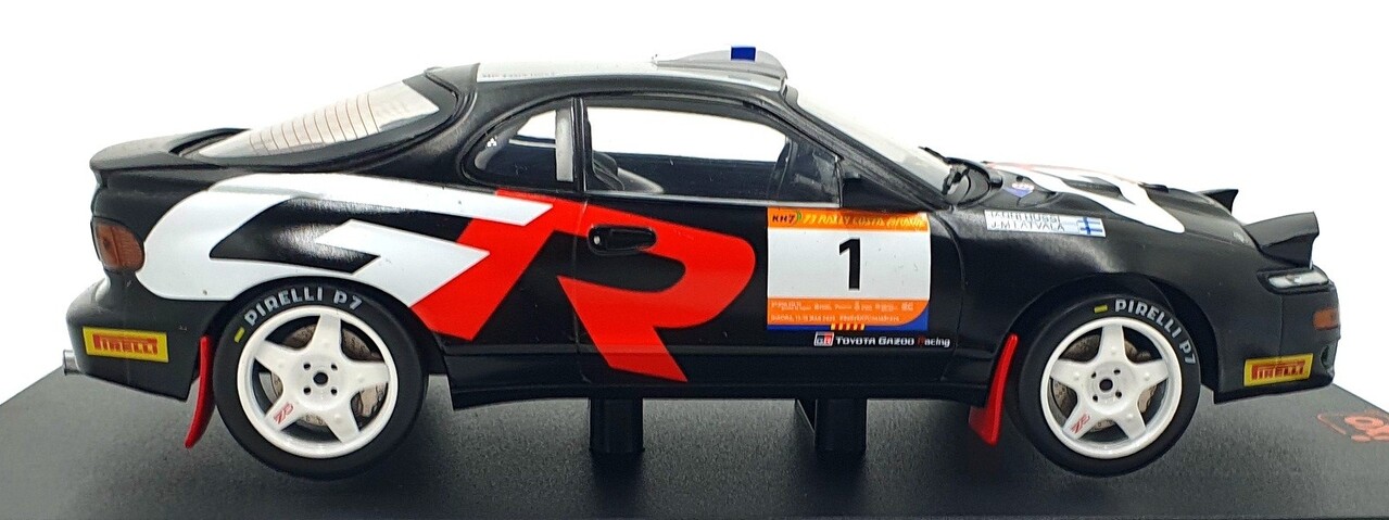 Toyota Toyota Celica GT-Four Turbo (ST 185) #1 Rally Costa Brava 2025 - 1:18 - IXO Models Toyota Toyota Celica GT-Four Turbo (ST 185) #1 Rally Costa Brava 2025 - 1:18 - IXO Models