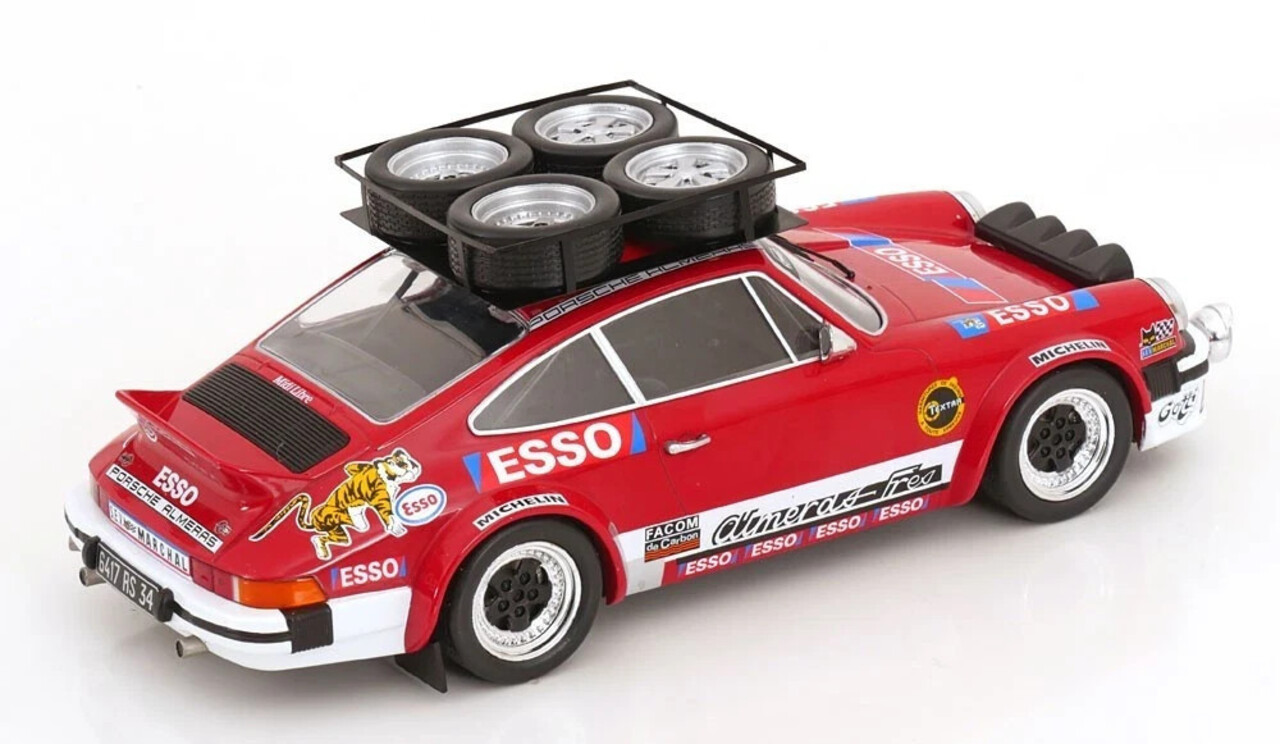 Porsche Porsche 911 SC Gr.4 #0 Rally Monte Carlo 1980 Night Version (Assistance Car) - 1:18 - IXO Models
