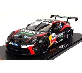 Porsche Porsche 911 GT3 Cup #69 Winner Cup Zolder 2024 - 1:18 - IXO Models Porsche Porsche 911 GT3 Cup #69 Winner Cup Zolder 2024 - 1:18 - IXO Models