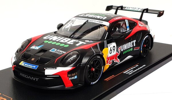 Porsche Porsche 911 GT3 Cup #69 Winner Cup Zolder 2024 - 1:18 - IXO Models Porsche Porsche 911 GT3 Cup #69 Winner Cup Zolder 2024 - 1:18 - IXO Models