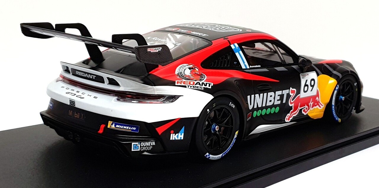 Porsche Porsche 911 GT3 Cup #69 Winner Cup Zolder 2024 - 1:18 - IXO Models Porsche Porsche 911 GT3 Cup #69 Winner Cup Zolder 2024 - 1:18 - IXO Models