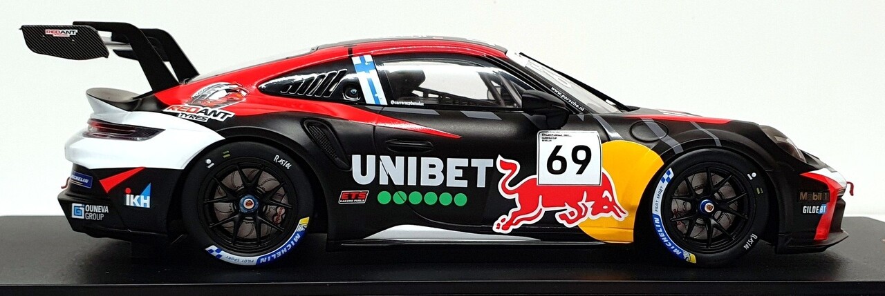 Porsche Porsche 911 GT3 Cup #69 Winner Cup Zolder 2024 - 1:18 - IXO Models Porsche Porsche 911 GT3 Cup #69 Winner Cup Zolder 2024 - 1:18 - IXO Models