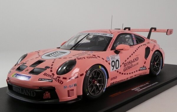 Porsche Porsche 911 GT3 Cup #90 Porsche Cup Brands Hatch UK 2023 - 1:18 - IXO Models Porsche Porsche 911 GT3 Cup #90 Porsche Cup Brands Hatch UK 2023 - 1:18 - IXO Models