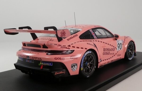 Porsche Porsche 911 GT3 Cup #90 Porsche Cup Brands Hatch UK 2023 - 1:18 - IXO Models Porsche Porsche 911 GT3 Cup #90 Porsche Cup Brands Hatch UK 2023 - 1:18 - IXO Models