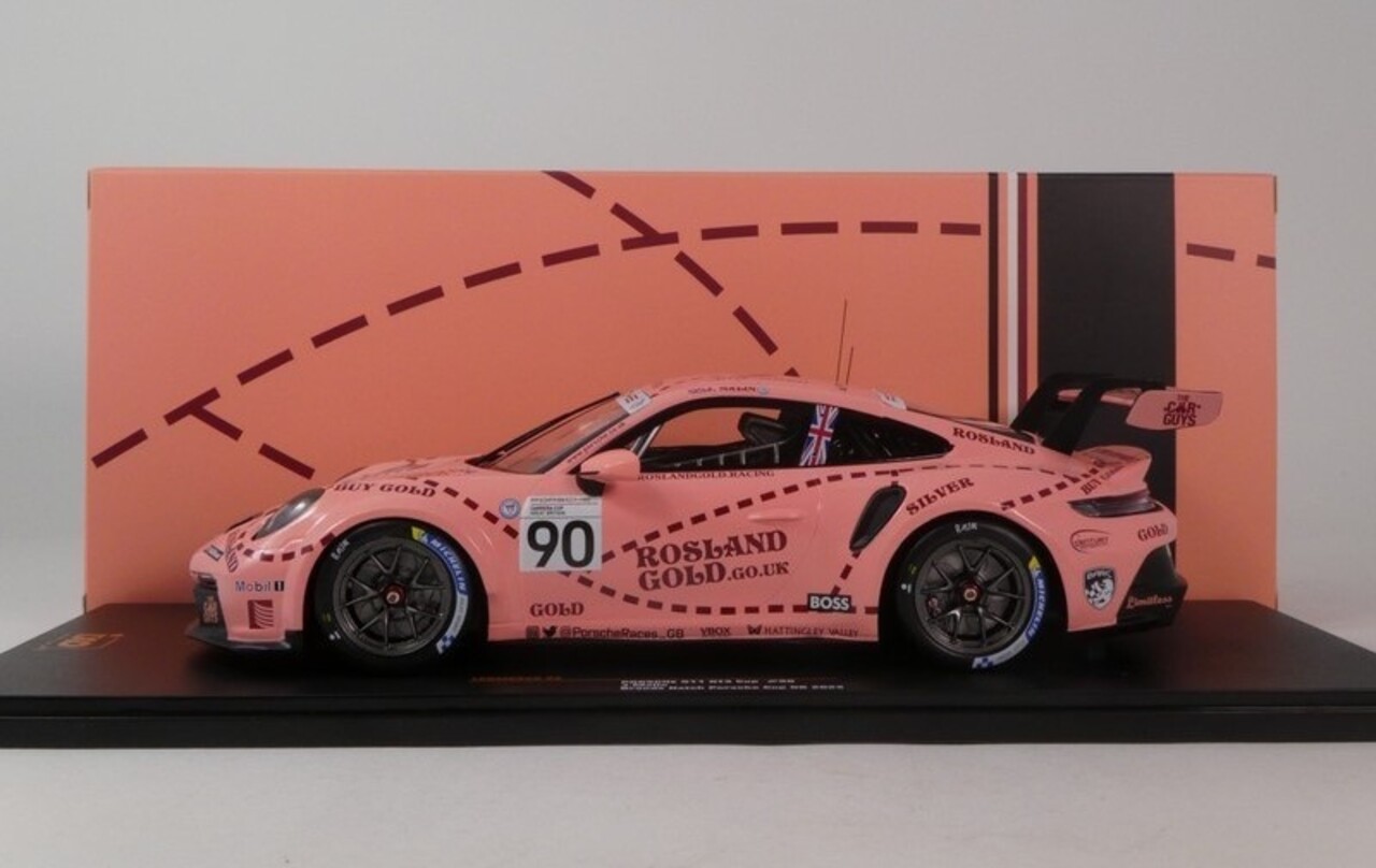 Porsche Porsche 911 GT3 Cup #90 Porsche Cup Brands Hatch UK 2023 - 1:18 - IXO Models Porsche Porsche 911 GT3 Cup #90 Porsche Cup Brands Hatch UK 2023 - 1:18 - IXO Models