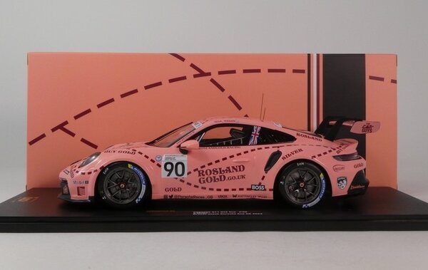 Porsche Porsche 911 GT3 Cup #90 Porsche Cup Brands Hatch UK 2023 - 1:18 - IXO Models Porsche Porsche 911 GT3 Cup #90 Porsche Cup Brands Hatch UK 2023 - 1:18 - IXO Models