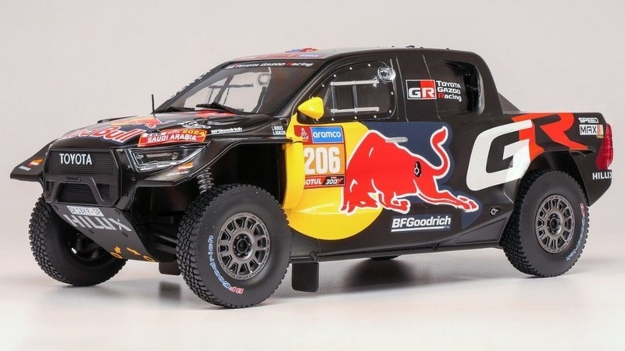 Toyota Toyota GR DKR Hilux Evo T1U #206 Rally Dakar 2024 - 1:18 - IXO Models Toyota Toyota GR DKR Hilux Evo T1U #206 Rally Dakar 2024 - 1:18 - IXO Models