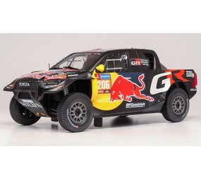 Toyota Toyota GR DKR Hilux Evo T1U #206 Rally Dakar 2024 - 1:18 - IXO Models Toyota Toyota GR DKR Hilux Evo T1U #206 Rally Dakar 2024 - 1:18 - IXO Models