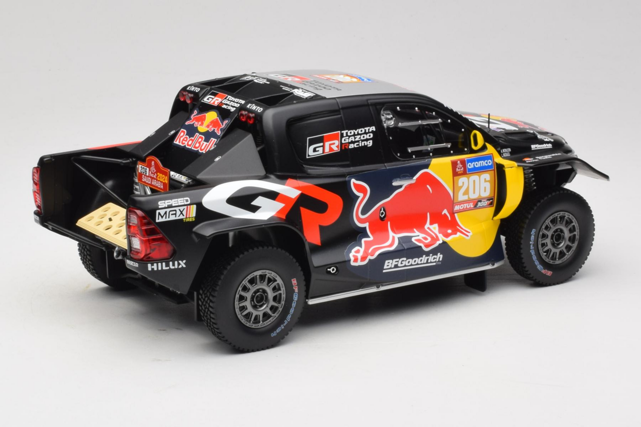 Toyota Toyota GR Yaris Rally 1 #17 Rally Canary Islands 2025 - 1:18 - IXO Models