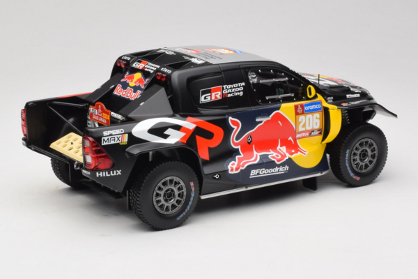 Toyota Toyota GR DKR Hilux Evo T1U #206 Rally Dakar 2024 - 1:18 - IXO Models Toyota Toyota GR DKR Hilux Evo T1U #206 Rally Dakar 2024 - 1:18 - IXO Models