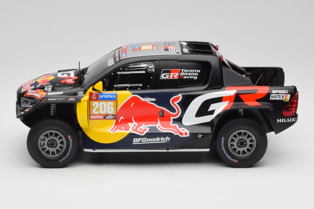Toyota Toyota GR Yaris Rally 1 #17 Rally Canary Islands 2025 - 1:18 - IXO Models