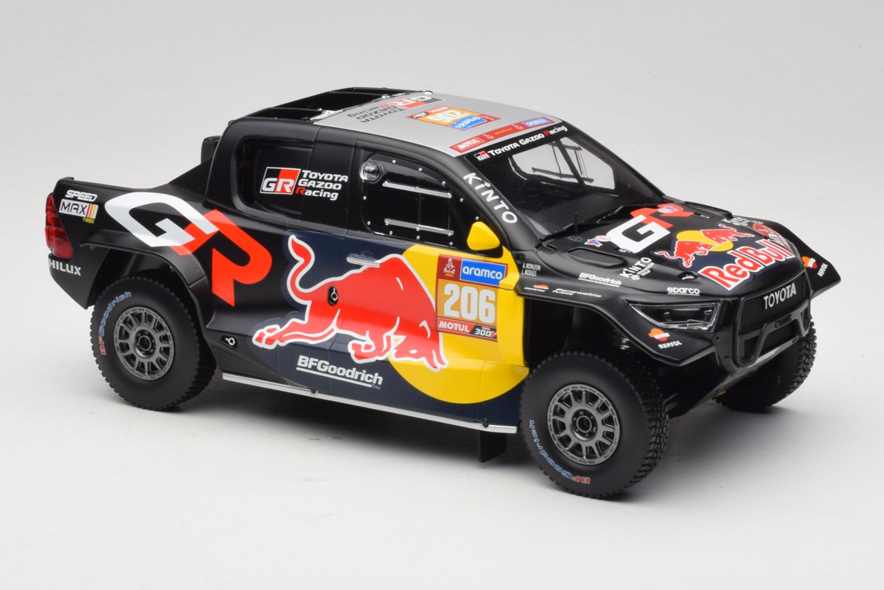 Toyota Toyota GR Yaris Rally 1 #17 Rally Canary Islands 2025 - 1:18 - IXO Models