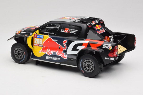 Toyota Toyota GR DKR Hilux Evo T1U #206 Rally Dakar 2024 - 1:18 - IXO Models Toyota Toyota GR DKR Hilux Evo T1U #206 Rally Dakar 2024 - 1:18 - IXO Models
