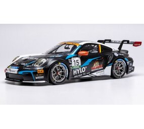 Porsche Porsche 911/992 GT3 Cup #15 Porsche Cup Oschersleben (Germany) 2024 - 1:18 - IXO Models Porsche Porsche 911/992 GT3 Cup #15 Porsche Cup Oschersleben (Germany) 2024 - 1:18 - IXO Models