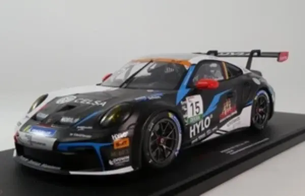 Porsche Porsche 911/992 GT3 Cup #15 Porsche Cup Oschersleben (Germany) 2024 - 1:18 - IXO Models Porsche Porsche 911/992 GT3 Cup #15 Porsche Cup Oschersleben (Germany) 2024 - 1:18 - IXO Models