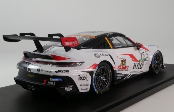 Porsche Porsche 911/992 GT3 Cup #15 Porsche Cup Oschersleben (Germany) 2024 - 1:18 - IXO Models Porsche Porsche 911/992 GT3 Cup #15 Porsche Cup Oschersleben (Germany) 2024 - 1:18 - IXO Models