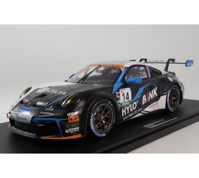 Porsche Porsche 911/992 GT3 Cup #14 Porsche Cup Oschersleben (Germany) 2024 - 1:18 - IXO Models Porsche Porsche 911/992 GT3 Cup #14 Porsche Cup Oschersleben (Germany) 2024 - 1:18 - IXO Models