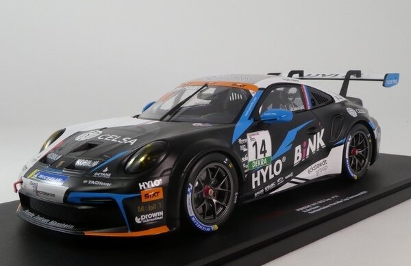 Porsche Porsche 911/992 GT3 Cup #14 Porsche Cup Oschersleben (Germany) 2024 - 1:18 - IXO Models Porsche Porsche 911/992 GT3 Cup #14 Porsche Cup Oschersleben (Germany) 2024 - 1:18 - IXO Models