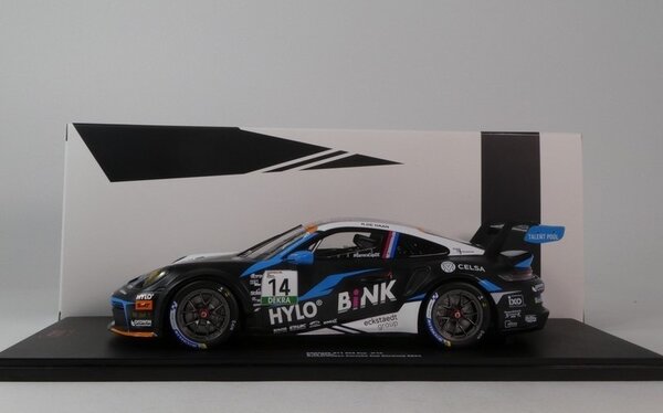 Porsche Porsche 911/992 GT3 Cup #14 Porsche Cup Oschersleben (Germany) 2024 - 1:18 - IXO Models Porsche Porsche 911/992 GT3 Cup #14 Porsche Cup Oschersleben (Germany) 2024 - 1:18 - IXO Models