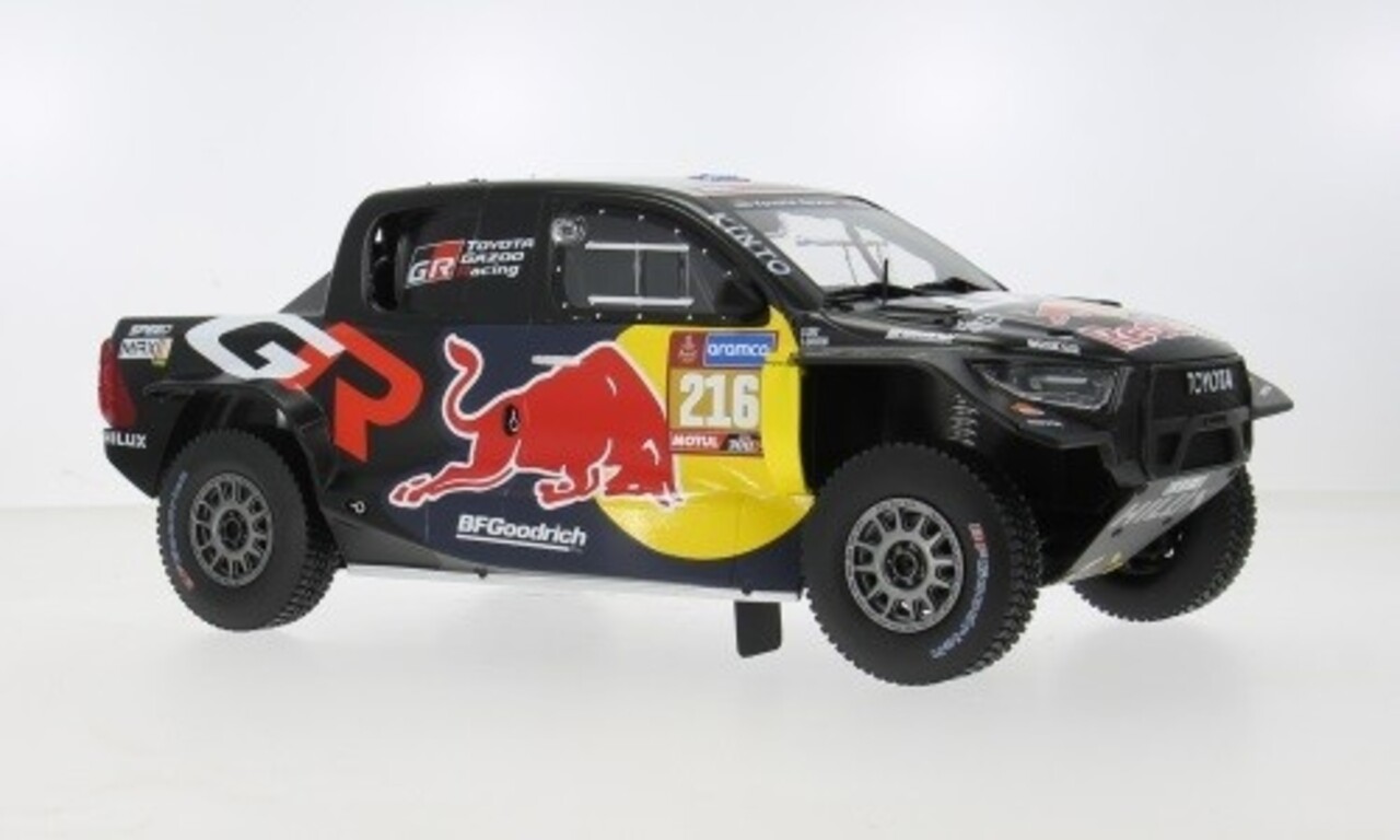 Toyota Toyota GR DKR Hilux Evo T1U #216 Rally Dakar 2024 - 1:18 - IXO Models Toyota Toyota GR DKR Hilux Evo T1U #216 Rally Dakar 2024 - 1:18 - IXO Models
