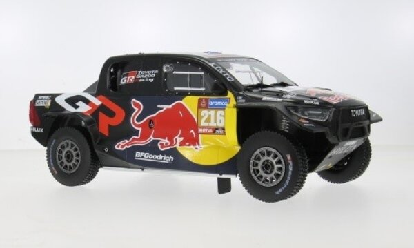 Toyota Toyota GR DKR Hilux Evo T1U #216 Rally Dakar 2024 - 1:18 - IXO Models Toyota Toyota GR DKR Hilux Evo T1U #216 Rally Dakar 2024 - 1:18 - IXO Models