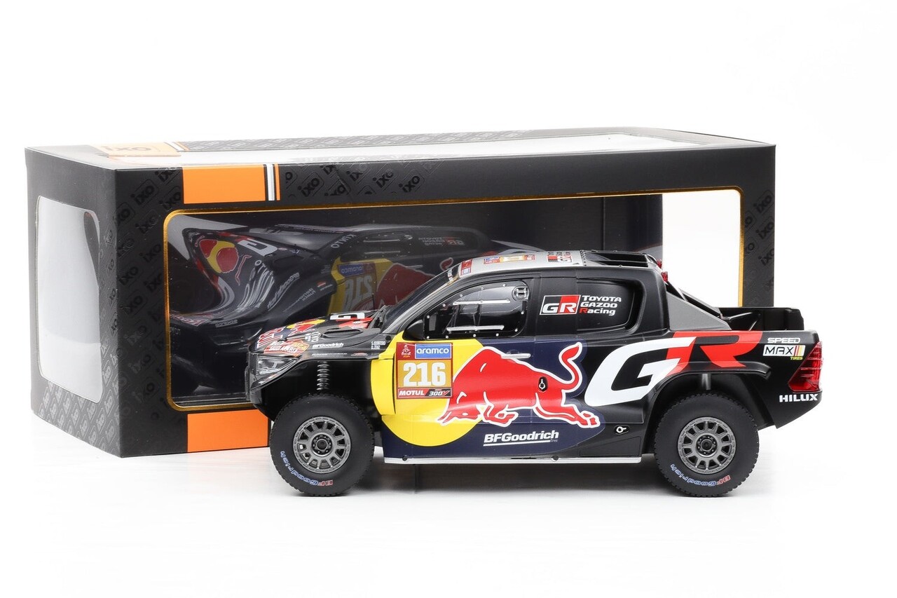Toyota Toyota GR DKR Hilux Evo T1U #216 Rally Dakar 2024 - 1:18 - IXO Models Toyota Toyota GR DKR Hilux Evo T1U #216 Rally Dakar 2024 - 1:18 - IXO Models