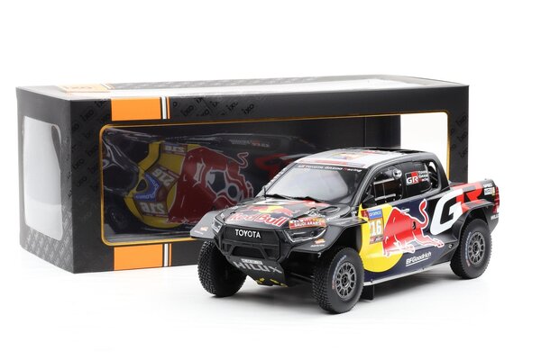 Toyota Toyota GR DKR Hilux Evo T1U #216 Rally Dakar 2024 - 1:18 - IXO Models Toyota Toyota GR DKR Hilux Evo T1U #216 Rally Dakar 2024 - 1:18 - IXO Models