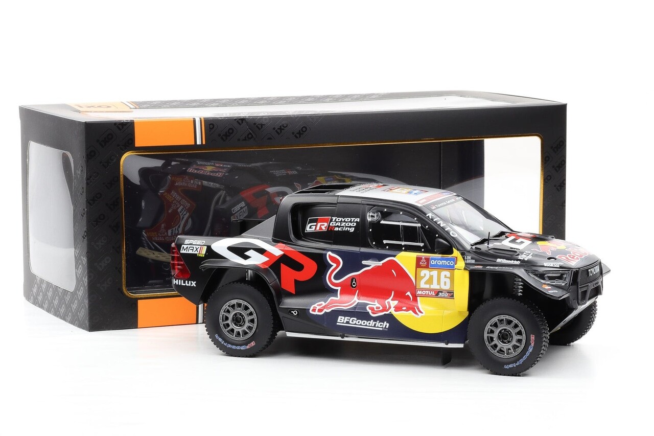 Toyota Toyota GR DKR Hilux Evo T1U #216 Rally Dakar 2024 - 1:18 - IXO Models Toyota Toyota GR DKR Hilux Evo T1U #216 Rally Dakar 2024 - 1:18 - IXO Models