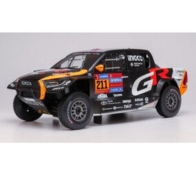 Toyota Toyota GR DKR Hilux Evo T1U #211 Rally Dakar 2024 - 1:18 - IXO Models Toyota Toyota GR DKR Hilux Evo T1U #211 Rally Dakar 2024 - 1:18 - IXO Models