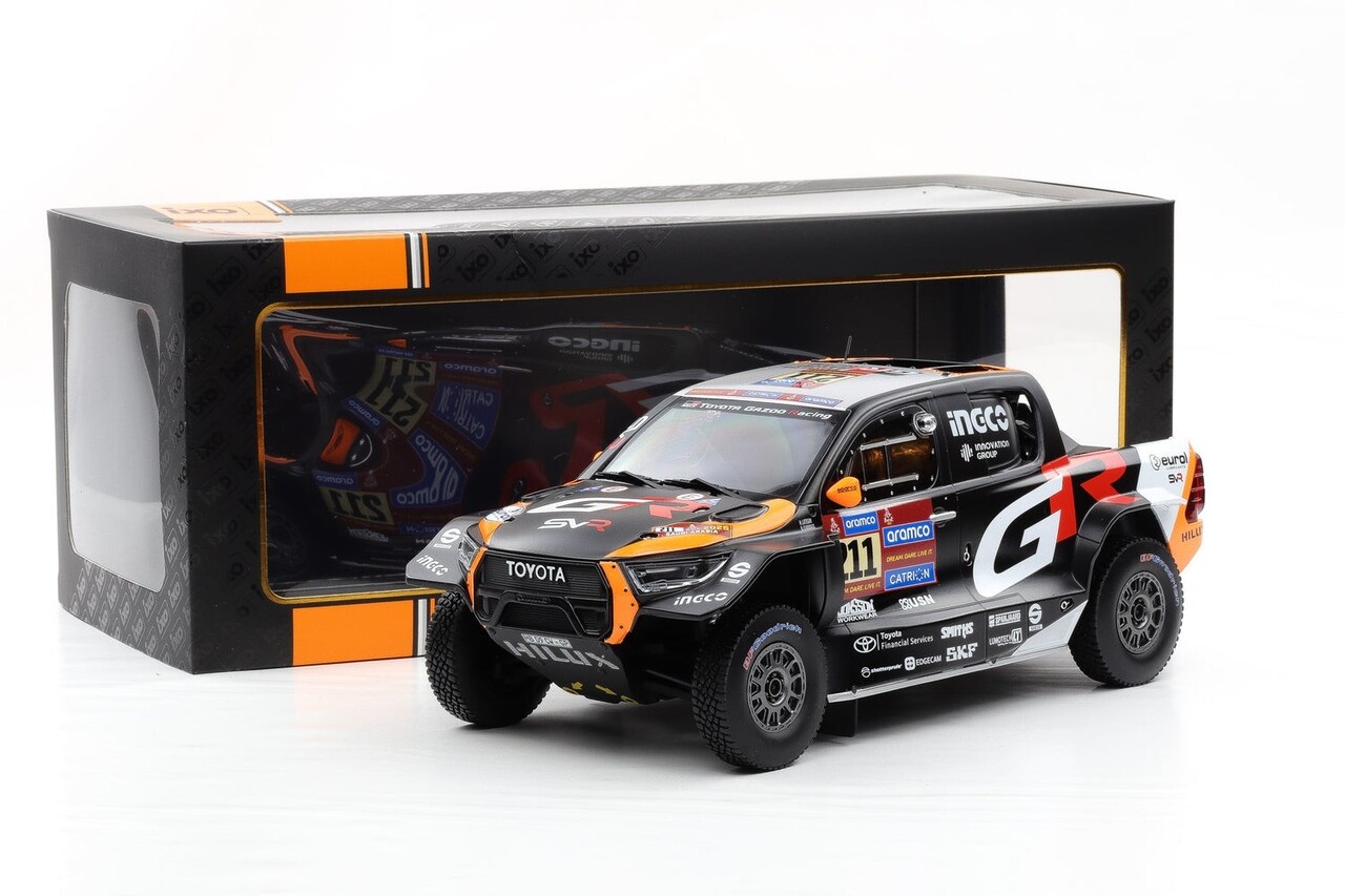 Toyota Toyota GR DKR Hilux Evo T1U #211 Rally Dakar 2024 - 1:18 - IXO Models Toyota Toyota GR DKR Hilux Evo T1U #211 Rally Dakar 2024 - 1:18 - IXO Models