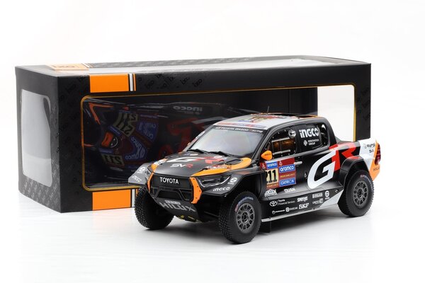 Toyota Toyota GR DKR Hilux Evo T1U #211 Rally Dakar 2024 - 1:18 - IXO Models Toyota Toyota GR DKR Hilux Evo T1U #211 Rally Dakar 2024 - 1:18 - IXO Models