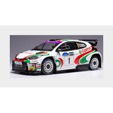 Toyota Toyota GR Yaris Rally 2 #1 Winner Rally Voyonic Grampian Forest (Scotland) 2024 - 1:18 - IXO Models