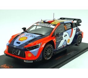 Hyundai Hyundai i20 N Rally 1 #16 Rally Monte Carlo 2025 - 1:43 - IXO Models Hyundai Hyundai i20 N Rally 1 #16 Rally Monte Carlo 2025 - 1:43 - IXO Models