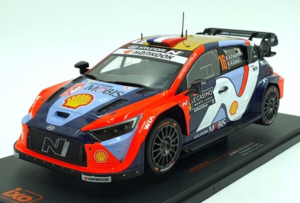 Hyundai Hyundai i20 N Rally 1 #16 Rally Monte Carlo 2025 - 1:43 - IXO Models Hyundai Hyundai i20 N Rally 1 #16 Rally Monte Carlo 2025 - 1:43 - IXO Models