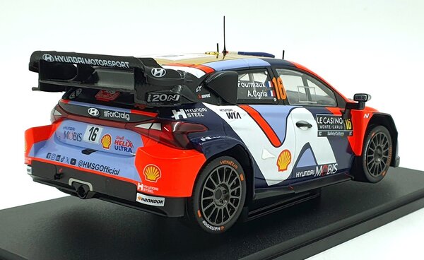 Hyundai Hyundai i20 N Rally 1 #16 Rally Monte Carlo 2025 - 1:43 - IXO Models Hyundai Hyundai i20 N Rally 1 #16 Rally Monte Carlo 2025 - 1:43 - IXO Models