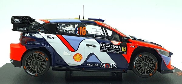 Hyundai Hyundai i20 N Rally 1 #16 Rally Monte Carlo 2025 - 1:43 - IXO Models Hyundai Hyundai i20 N Rally 1 #16 Rally Monte Carlo 2025 - 1:43 - IXO Models